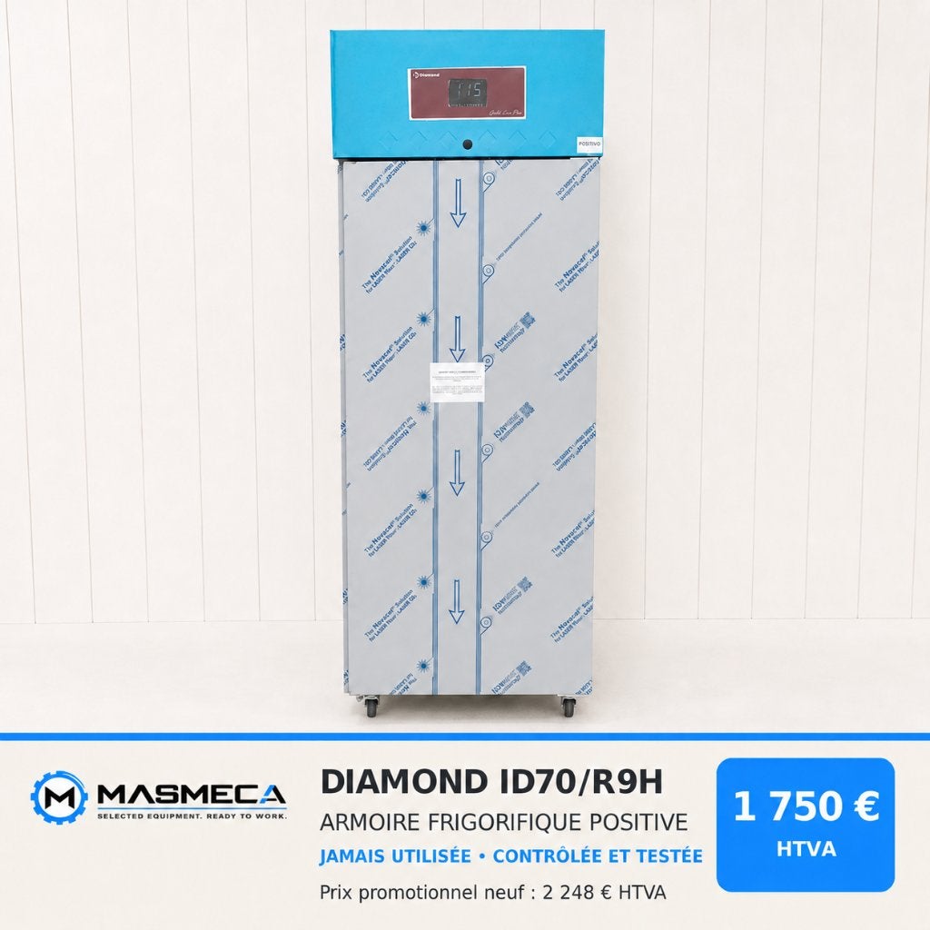 Frigo professionnel Diamond ID70/R9H, Enlèvement, Neuf, sans emballage, Refroidissement et Congélation