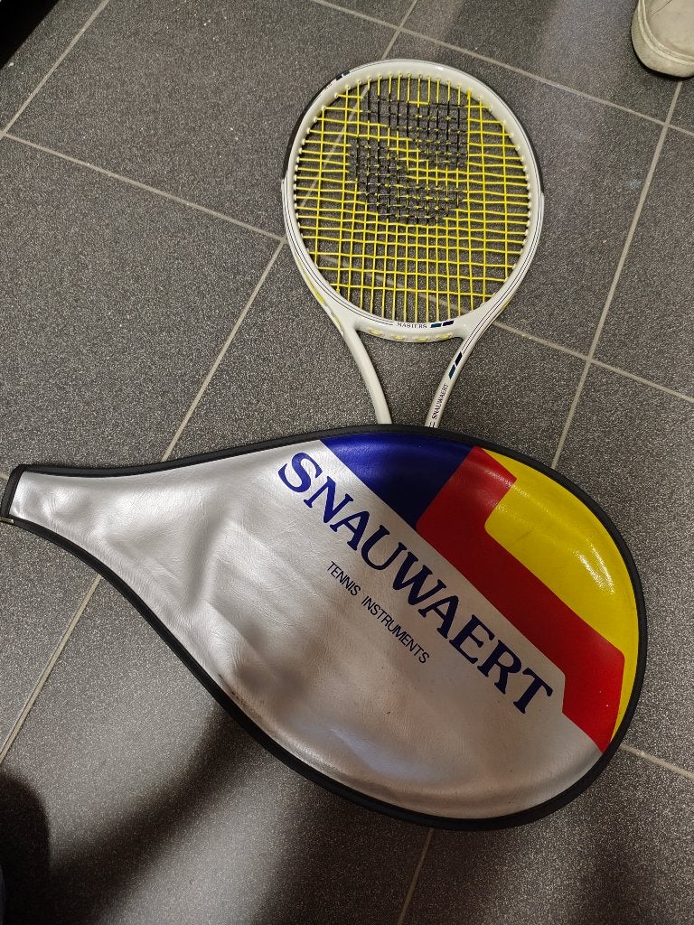 Tennisracket, Sport en Fitness, Tennis, Ophalen, Zo goed als nieuw, Overige merken