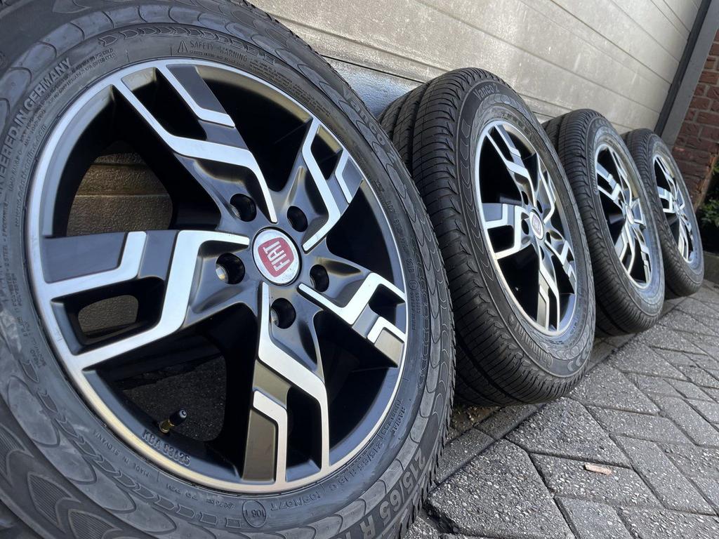 16 inch Fiat Ducato Camper Rapido Boxer Relay 5x118 velgen, Neuf, Pneus et Jantes, 215 mm, 16 pouces