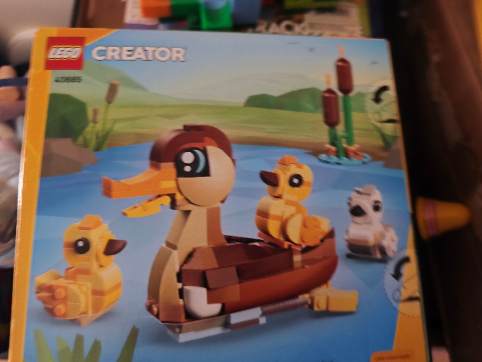 Lego 40885 eendenfamillie, Ophalen, Lego