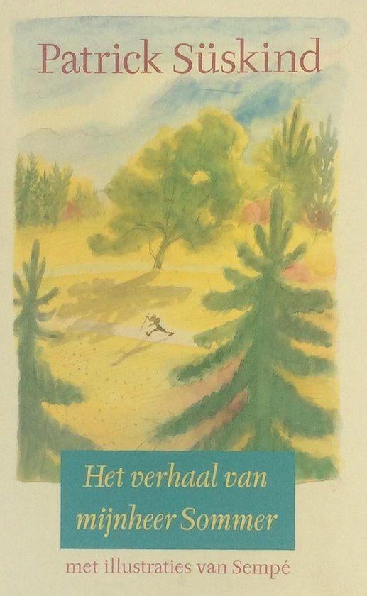 Te Koop Boek HET VERHAAL VAN MIJNHEER SOMMER Patrick Suskind, Gelezen, Europa overig, Patrick Suskind, Ophalen of Verzenden