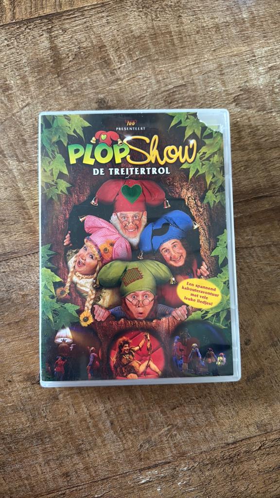 DVD | Plop Show. De Treitertrol, Ophalen of Verzenden, Gebruikt