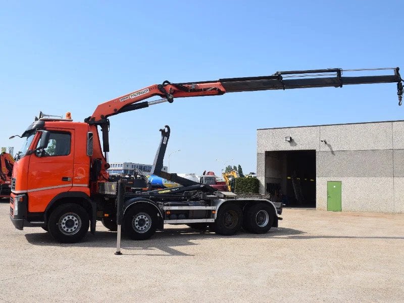 Volvo FH 400 +Palfinger PK 20002 - 3x hydr. - Remote control, Auto's, Vrachtwagens, Automaat, Achterwielaandrijving, Bedrijf, Diesel
