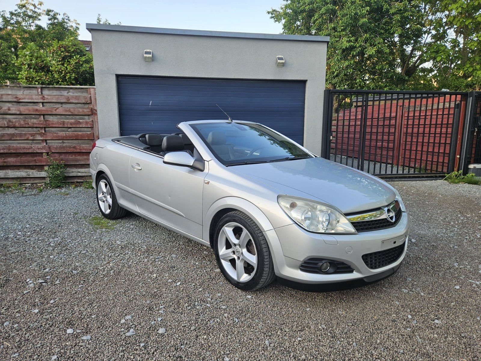 Opel Astra cabriolet benzine gekeurd, Autos, Opel, Particulier, Astra, Verrouillage central, Rétroviseurs électriques, Essence