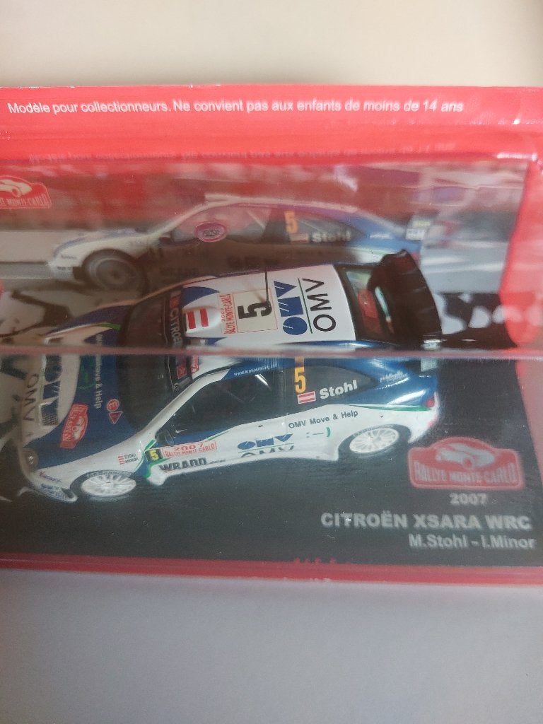 Citroën Xsara WRC Rallye Monte Carlo 2007, Envoi, Neuf, Voiture, Autres marques