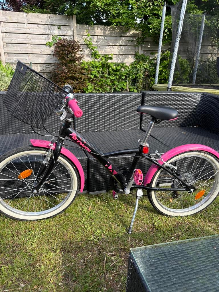 Velo enfant 20 pouces Btwin Original 500, Vélos & Vélomoteurs, Enlèvement, Comme neuf, 20 pouces