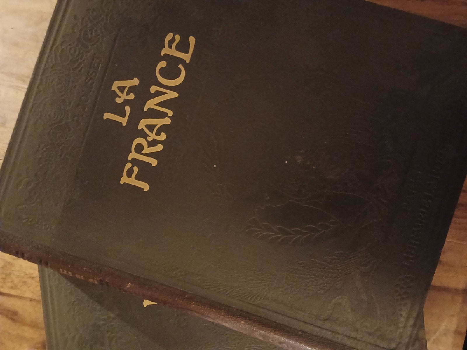 Livre ancien - La France : Géographie Illustrée (Larousse), Enlèvement, Utilisé, P. Jousset