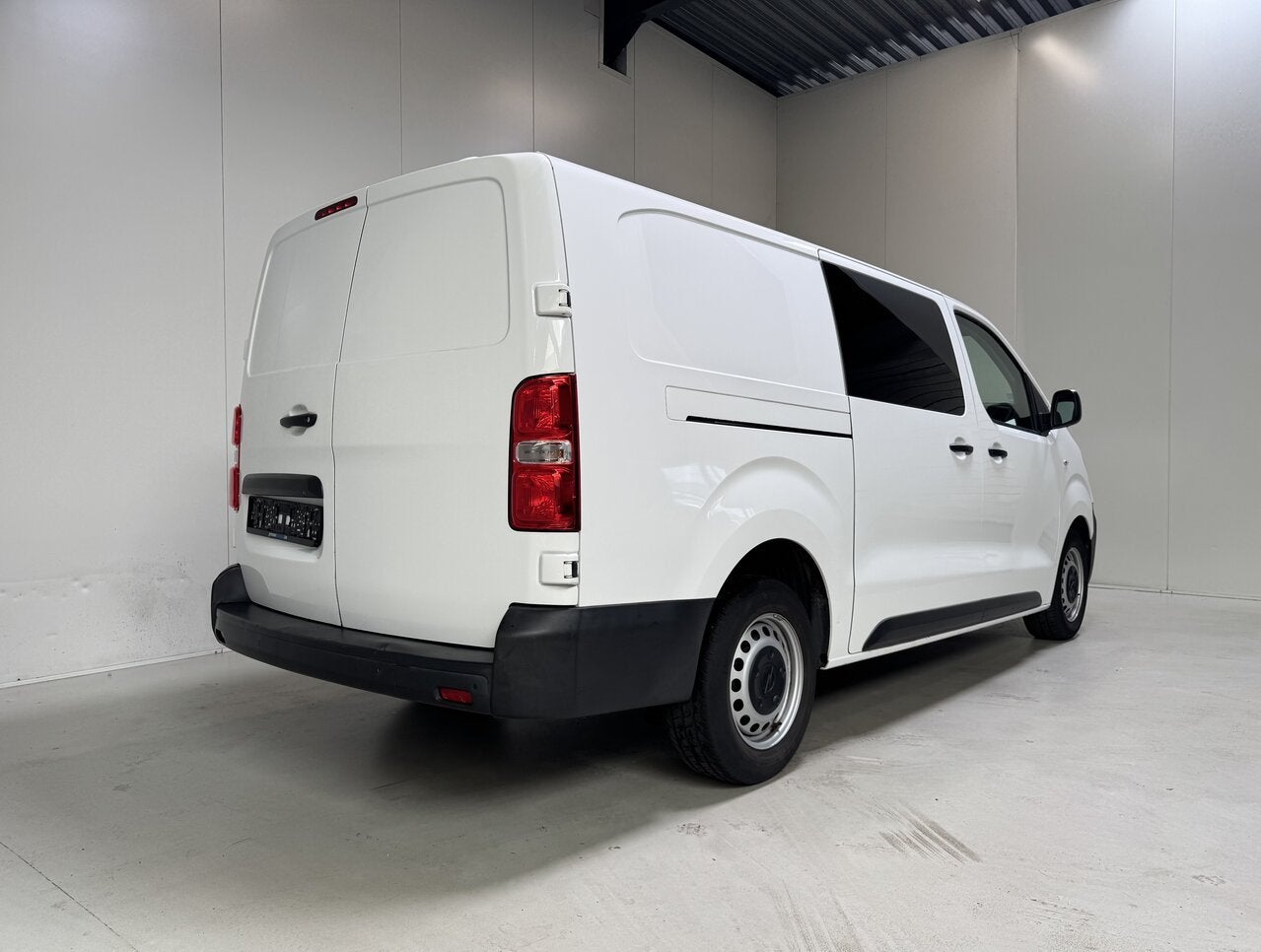 Opel Vivaro 1.5 Diesel Man. Lichte Vracht L2- Airco - Topst, 75 kW, 0 cilinders, 0 kg, Leder en Stof