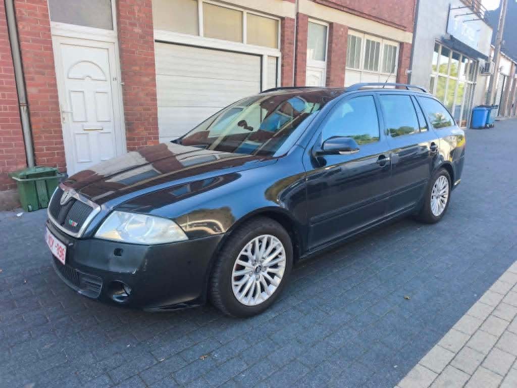 Skoda Octavia 2 Rs 2l tdi - prête à immatriculer, Autos, Skoda, Achat, Entreprise, Boîte manuelle, 5 portes