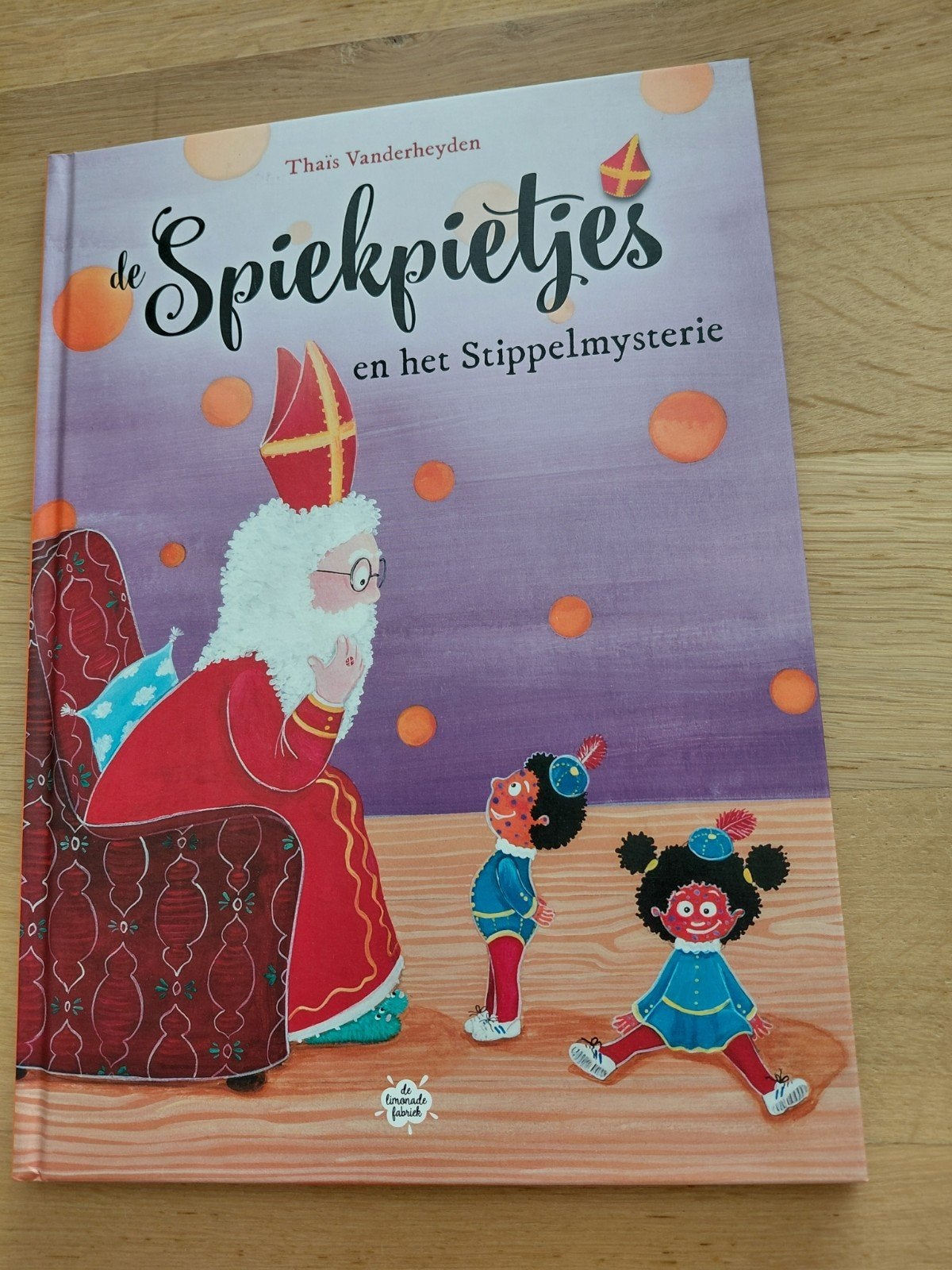 Thaïs Vanderheyden - Het stippelmysterie, Boeken, Ophalen, Thaïs Vanderheyden