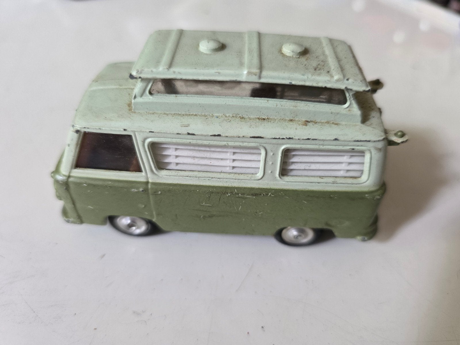 Corgi Toys model Ford Thames Airborne Caravan, Ophalen of Verzenden, Corgi