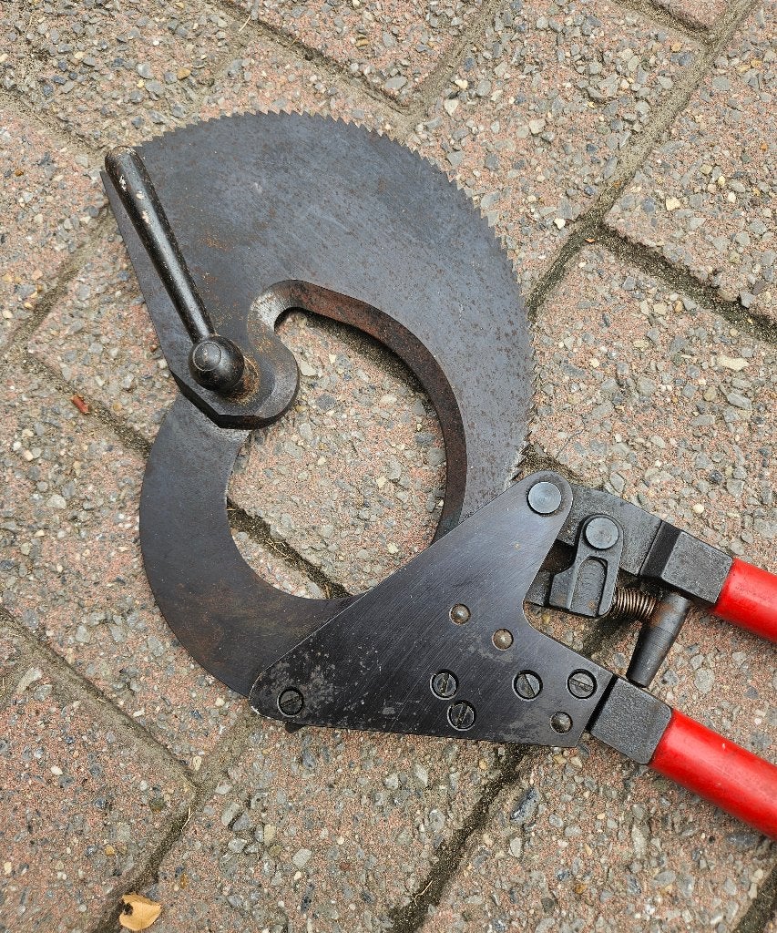 Pince coupante coupe câbles gros modèle, Enlèvement