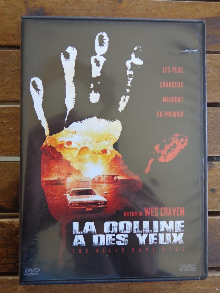 )))  La Colline a des Yeux  //  Wes Craven  (((, Cd's en Dvd's, Dvd's | Horror, Vanaf 16 jaar, Ophalen of Verzenden, Zo goed als nieuw