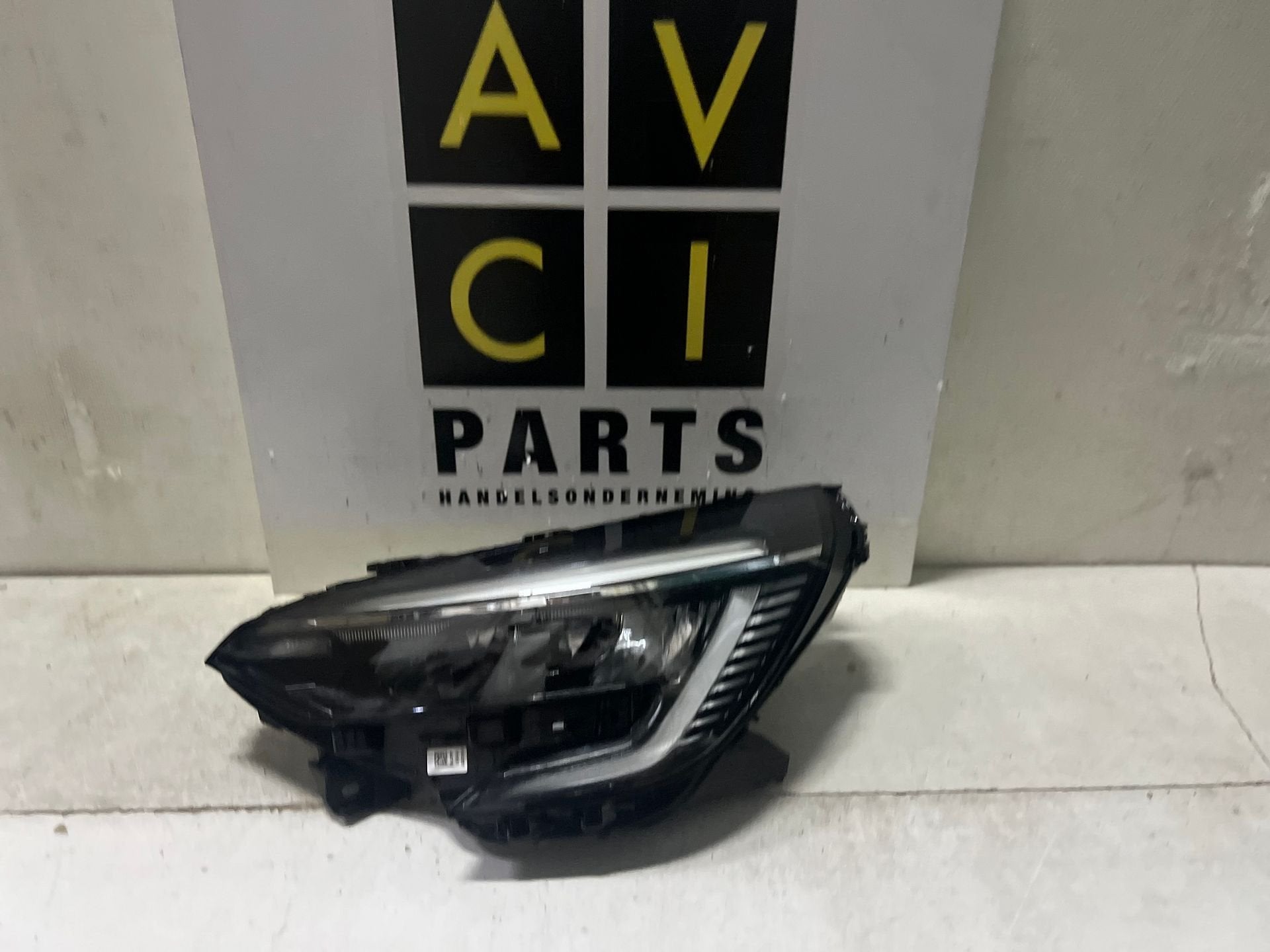 Koplamp Renault Clio V 5 Led links 260607647R, Renault, -, Utilisé, -