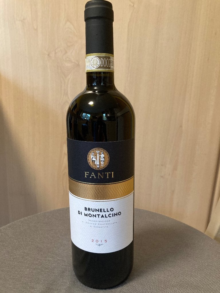 Brunello die Montalcino 2015, Verzamelen, Ophalen, Nieuw, Italië, Rode wijn