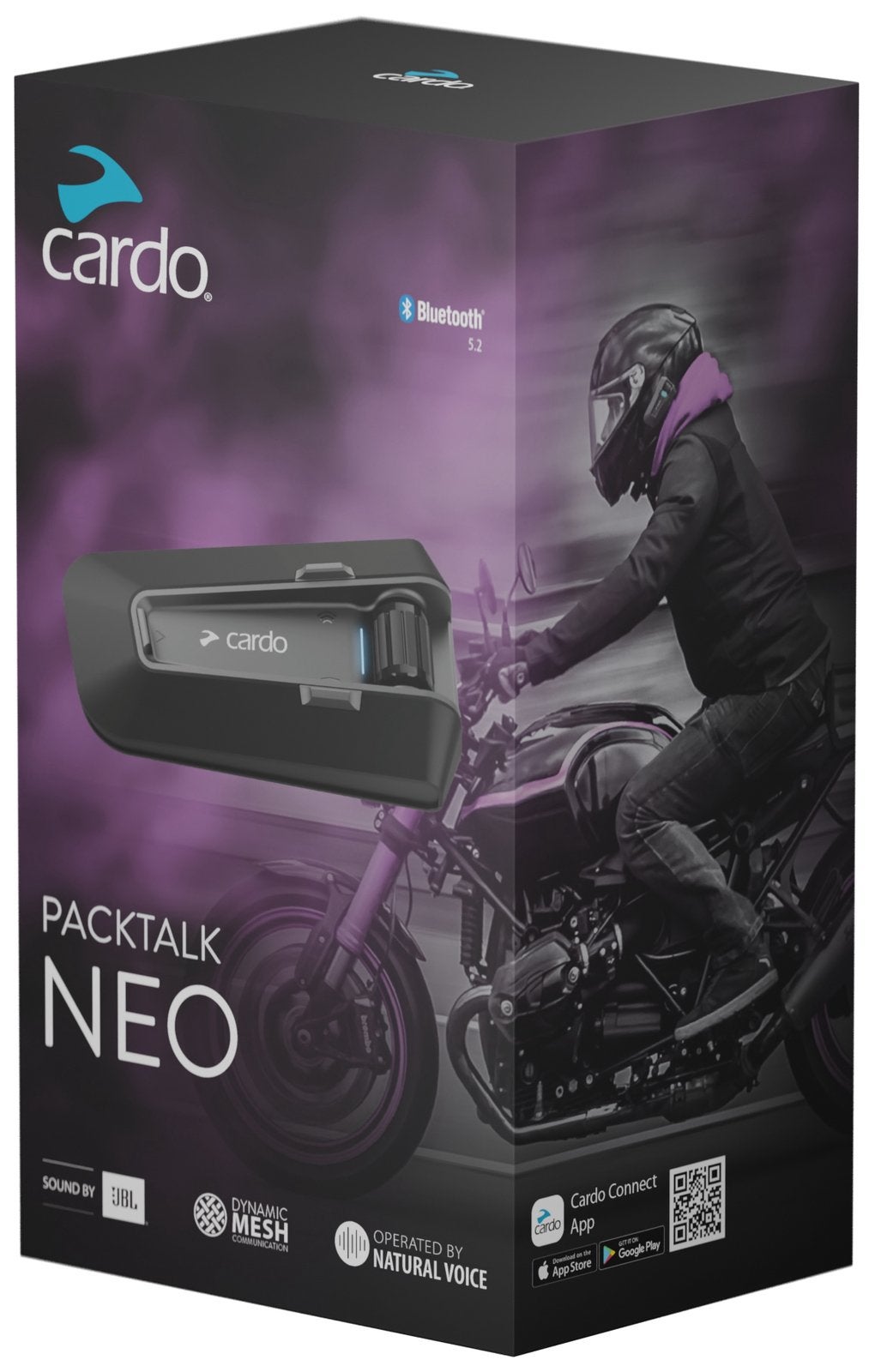 Cardo packtalk neo, Motoren, Accessoires | Navigatiesystemen, Ophalen, Zo goed als nieuw