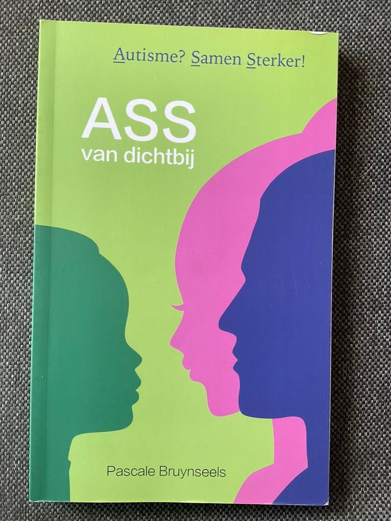 Pascale Bruynseels - ASS van dichtbij, Ophalen of Verzenden, Pascale Bruynseels