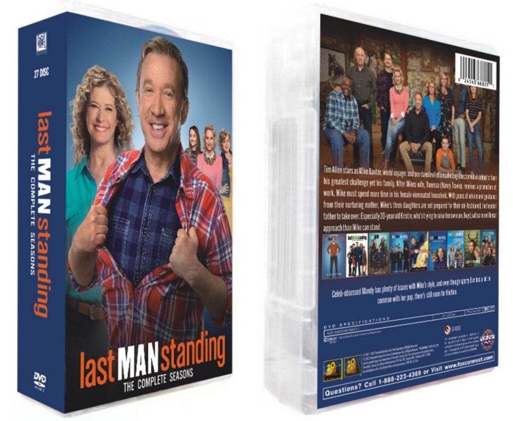Last man standing complete serie dvd box, Engels, Engels, Ophalen of Verzenden, Nieuw in verpakking