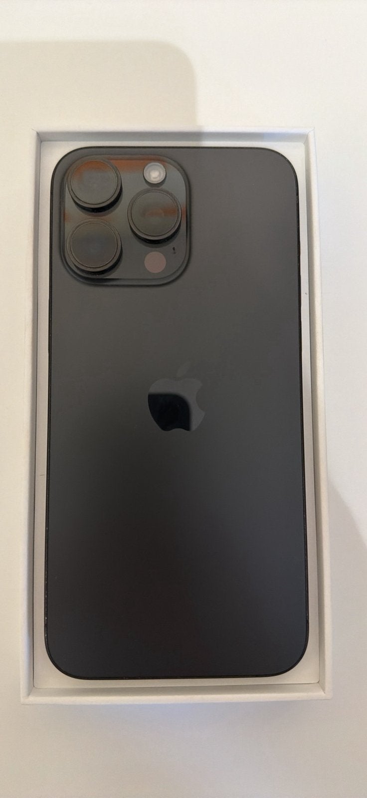 Iphone 15 pro max 256gb gris sideral, Télécoms, Enlèvement, Gris, IPhone 15