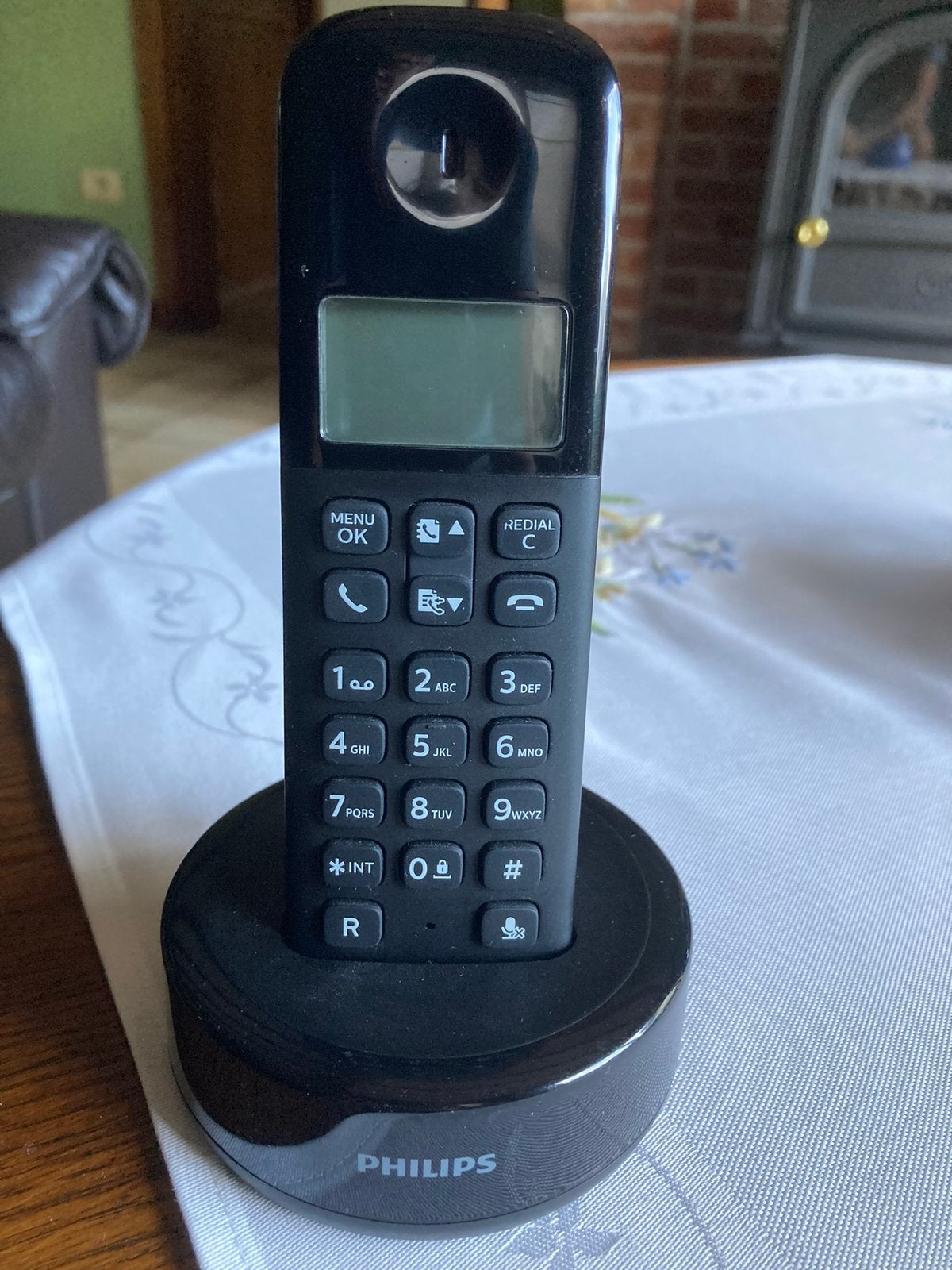 Draagbare telefoon Philips, Ophalen, Zo goed als nieuw, 1 handset, Stralingsarm