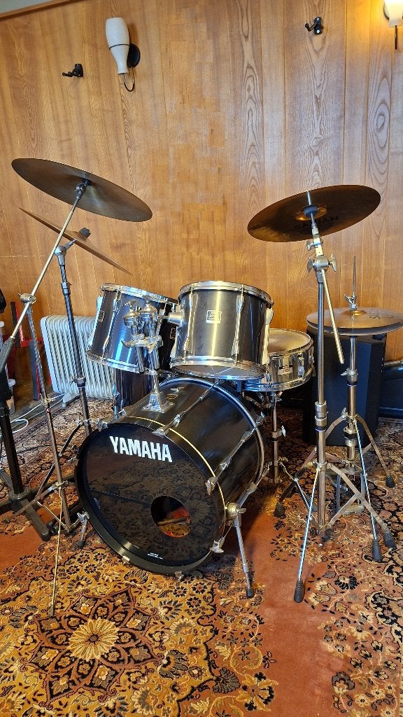 Yamaha Stage Custom met Sabian Pro-set, Muziek en Instrumenten, Ophalen, Gebruikt, Yamaha