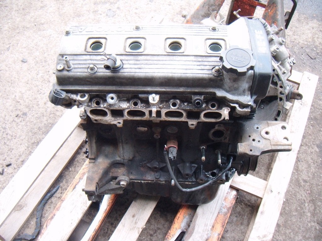 Moteur 4EFE Nu CORSA STARLET TERCEL COROLLA PASEO TOYOTA, Verzenden, Gebruikt, Overige automerken