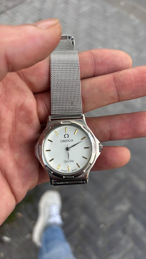 Montre omega de ville, Handtassen en Accessoires, Horloges | Antiek, Ophalen of Verzenden, Omega