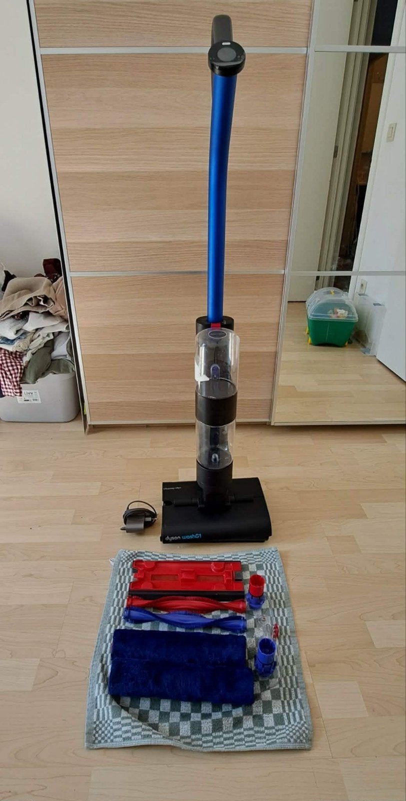 Dyson Wash G1, Elektronische apparatuur, Stofzuigers, Ophalen, Zo goed als nieuw, Waterstofzuiger, Dyson