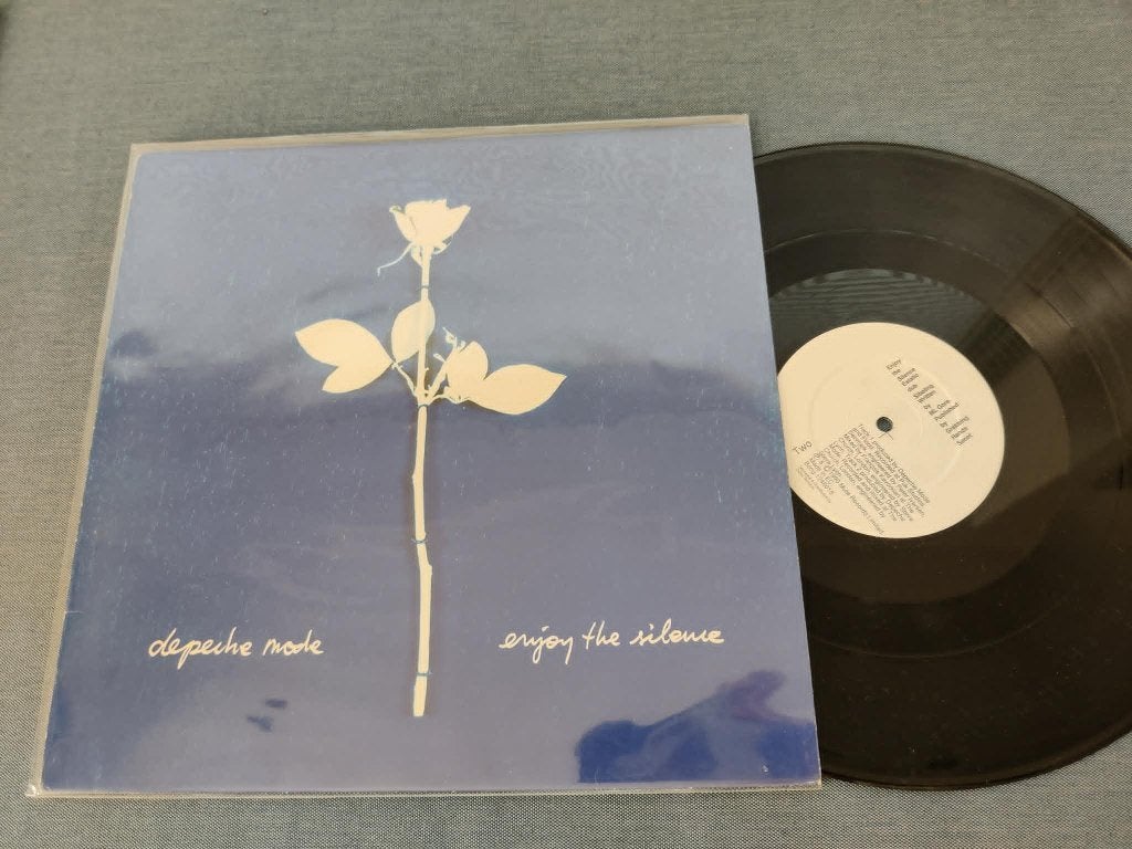 depeche mode (maxi enjoy the silence), Enlèvement ou Envoi