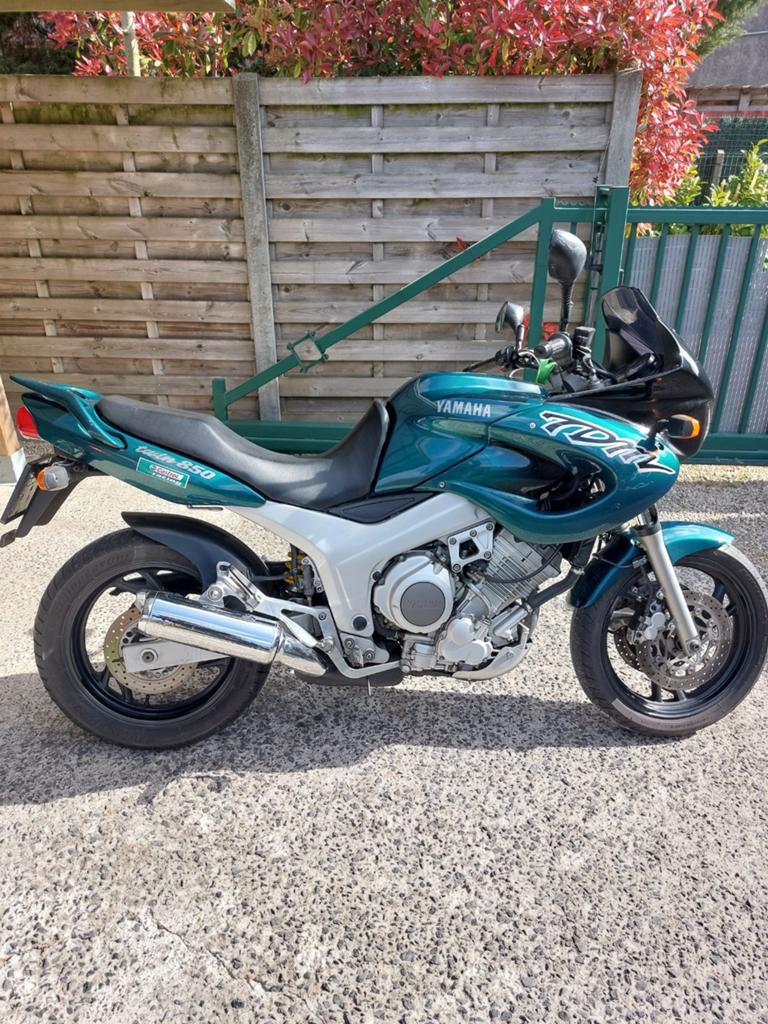 Yamaha tdm 850 bouwjaar 08/96, Motoren, Particulier