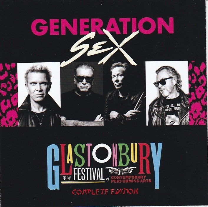 CD - GENERATION SEX - Live Glastonbury 2023, CD & DVD, Import, Punk rock, Enlèvement ou Envoi, Album live