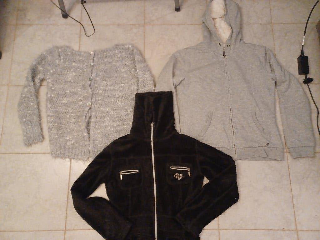 3 dames vestjes --Prima staat - maat: Small, Kleding | Dames, Truien en Vesten, Ophalen of Verzenden, Zo goed als nieuw, Maat 36 (S)