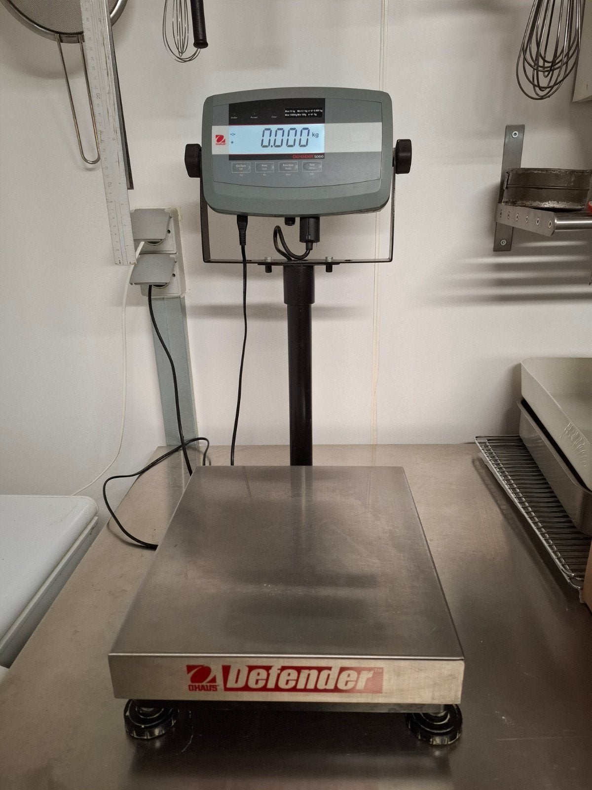 Balance électrique professionnelle, Electroménager, Balances, Balance de magasin, 10 à 50 kg, Enlèvement, 1 à 500 grammes