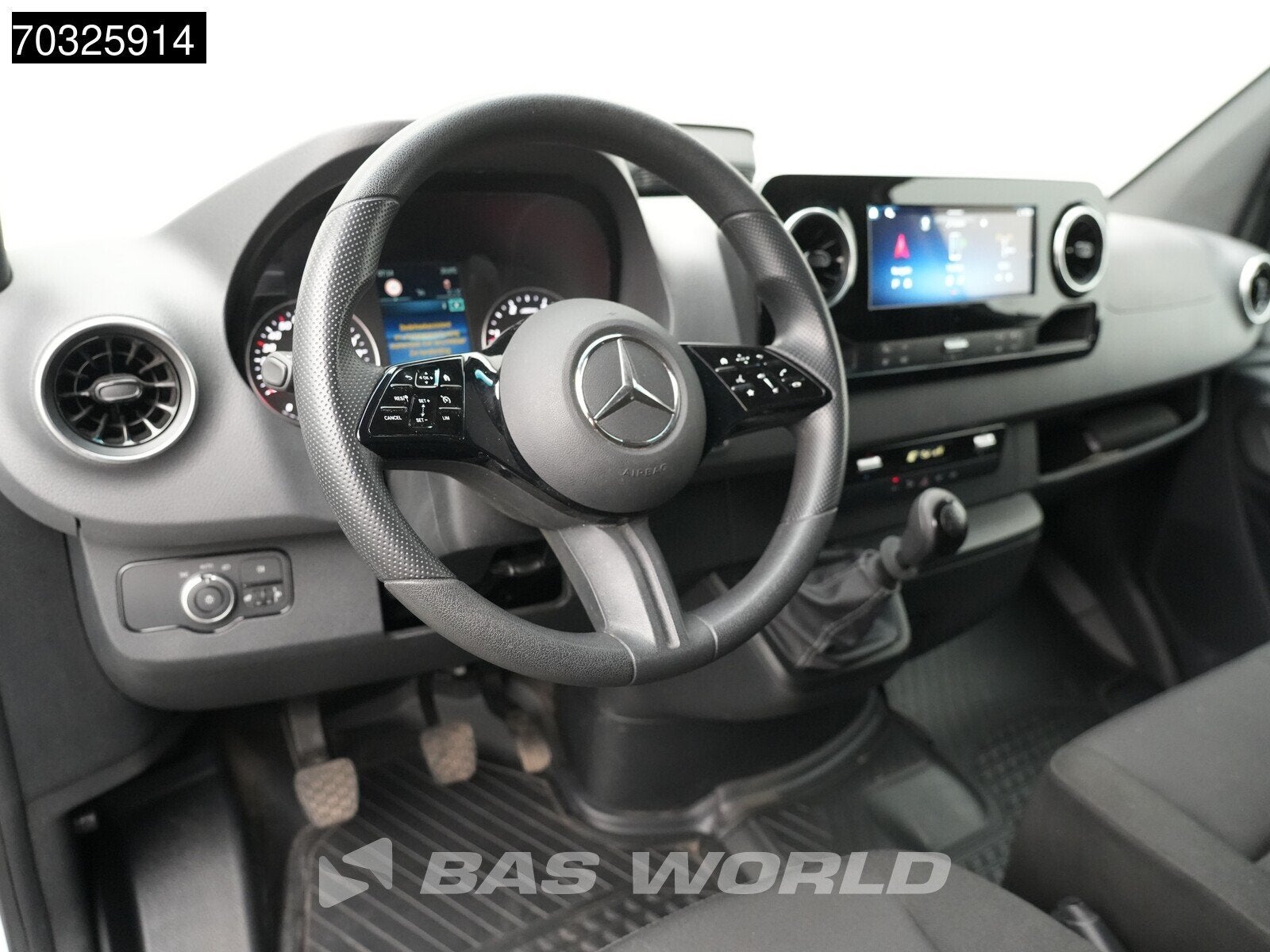 Mercedes Sprinter 317 CDI L2H2 Navi Airco Cruise Camera 10in, Achat, Euro 6, Entreprise, 3 places