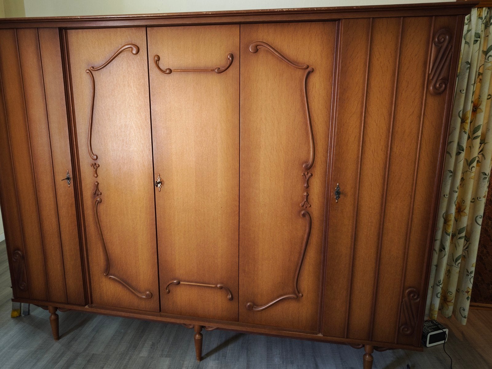 Chambre complète, Ophalen