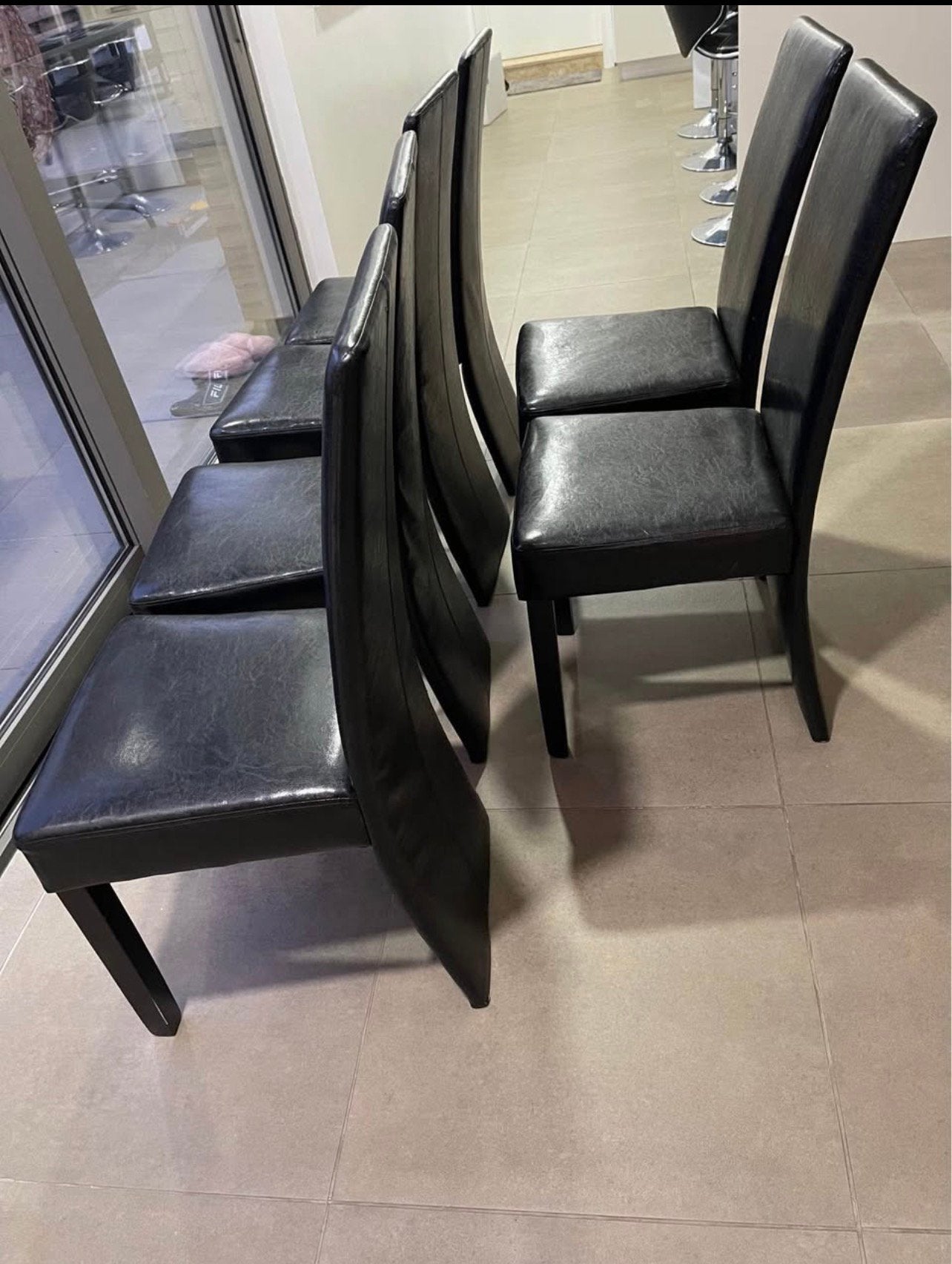 Chaises salle à manger, Enlèvement, Comme neuf