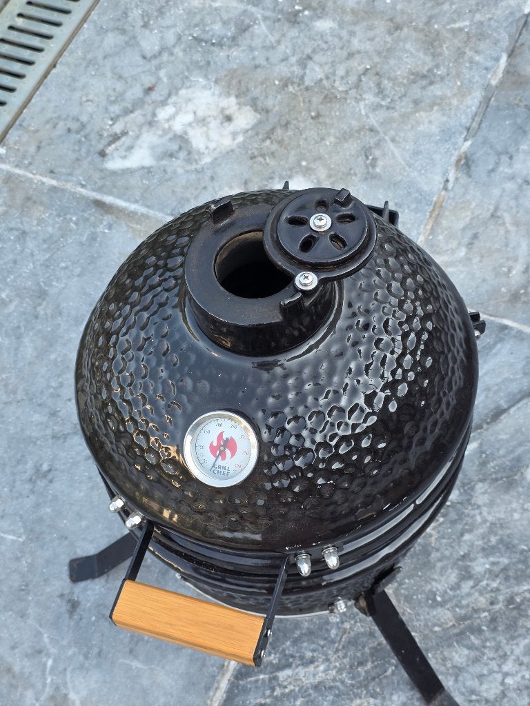 Kamado BBQ, Ophalen, Zo goed als nieuw