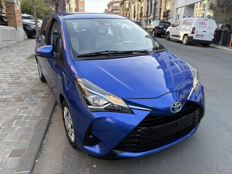 Toyota Yaris IV Comfort, Achat, Euro 6, 73 ch, Noir