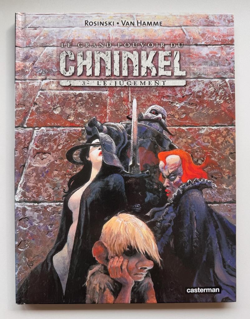 Le grand pouvoir du chninkel -  3 - Le Jugement, Boeken, Stripverhalen, Ophalen of Verzenden, Gelezen, Rosinski-Van Hamme