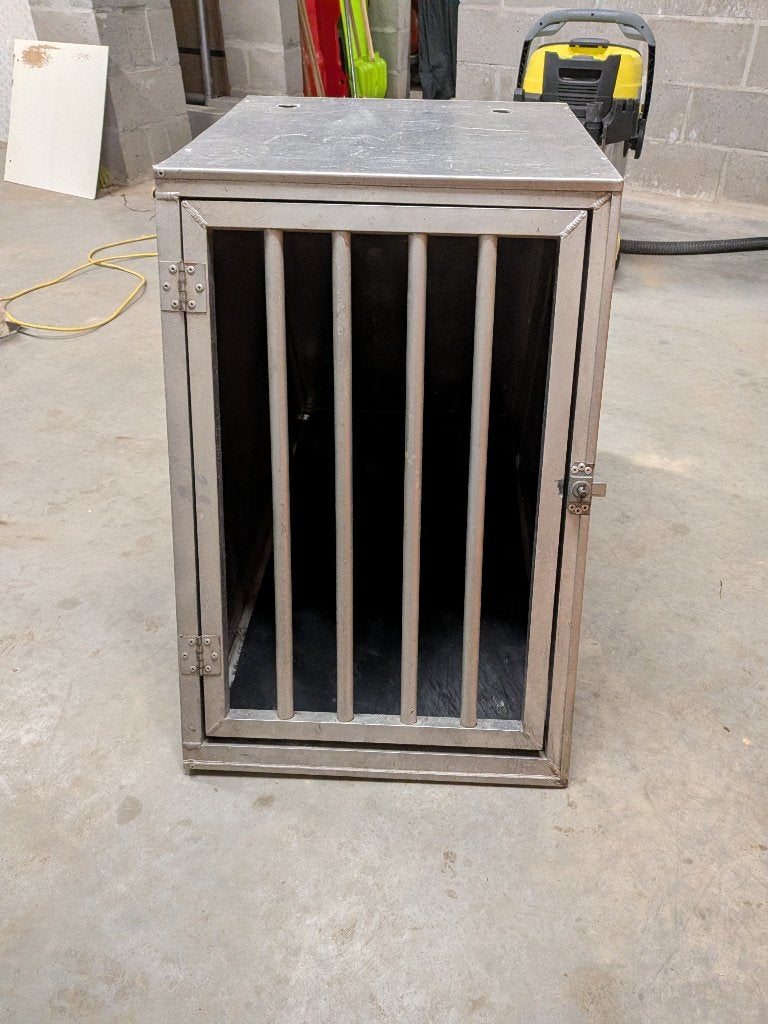 Hondenbench auto  (transportbox), Dieren en Toebehoren, Hondenbenches, Ophalen, Gebruikt