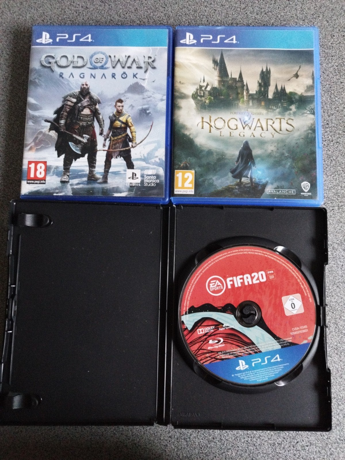 Lot ps4 games, Consoles de jeu & Jeux vidéo, Enlèvement, Utilisé