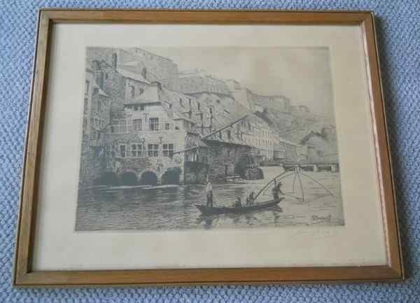 Grand moulin de Sambre à Namur par Henry Bodart, Ophalen