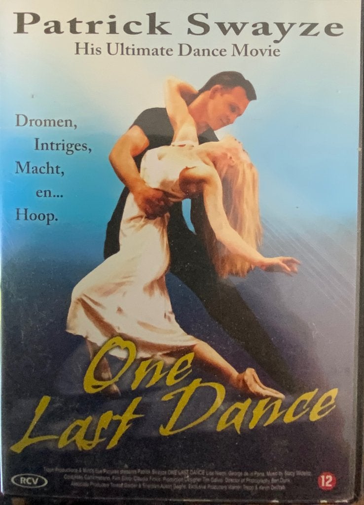 One Last Dance, Patrick Swayze, Ophalen of Verzenden