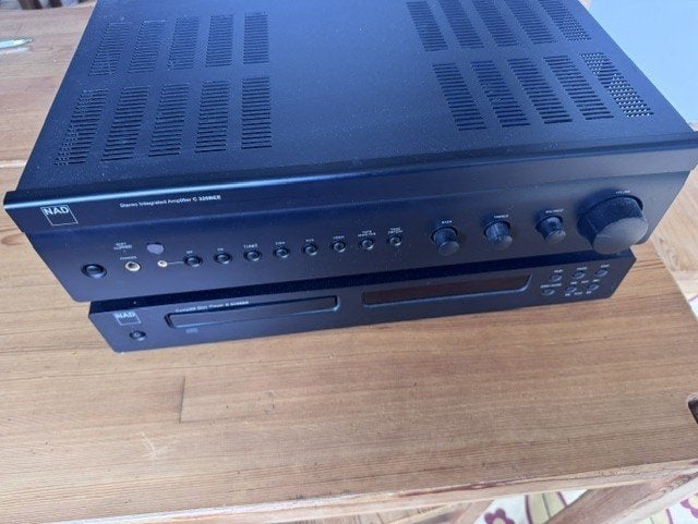 ampli et lecteur cd nad, TV, Hi-fi & Vidéo, Enlèvement, Comme neuf