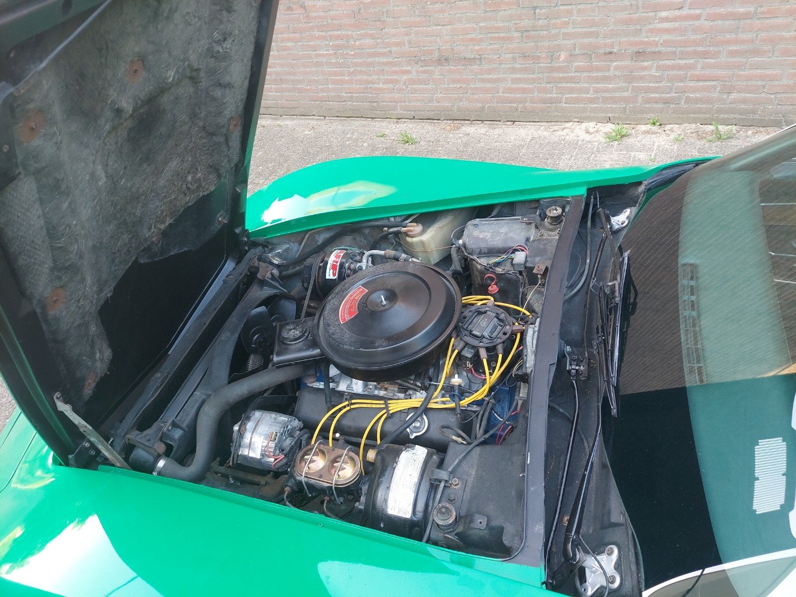 Corvette C3 1976 V8 NL kenteken, foto 11