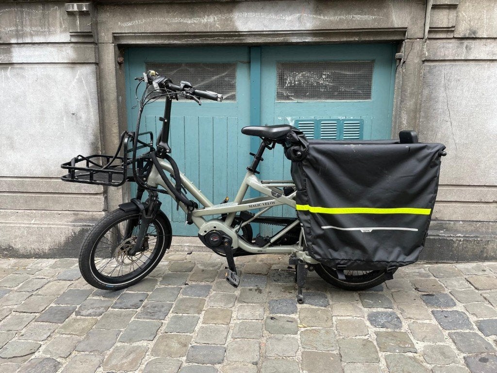 Tern GSD S00 500 Wh, Fietsen en Brommers, Ophalen, Zo goed als nieuw, 50 km per accu of meer, Overige merken