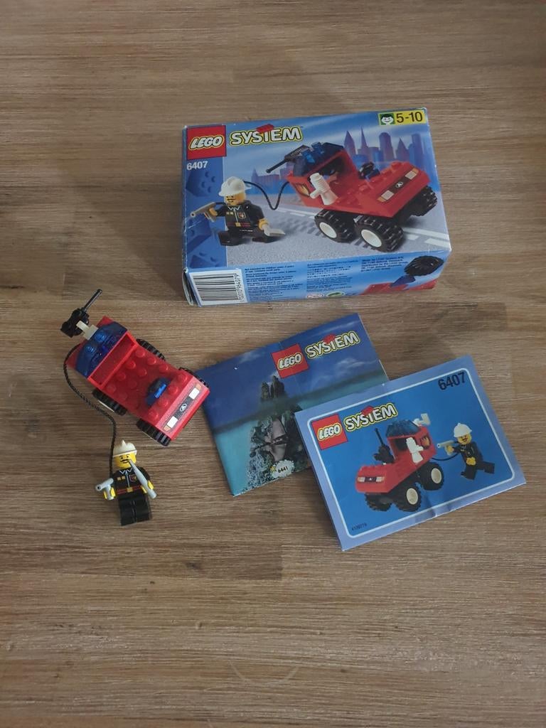 Lego 6407, Ophalen