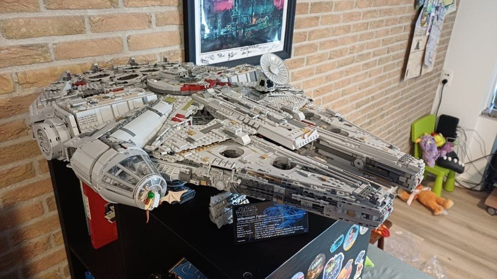 Lego UCS Millennium Falcon 75192, Instructions incluses, Lego, Ensemble complet, Comme neuf