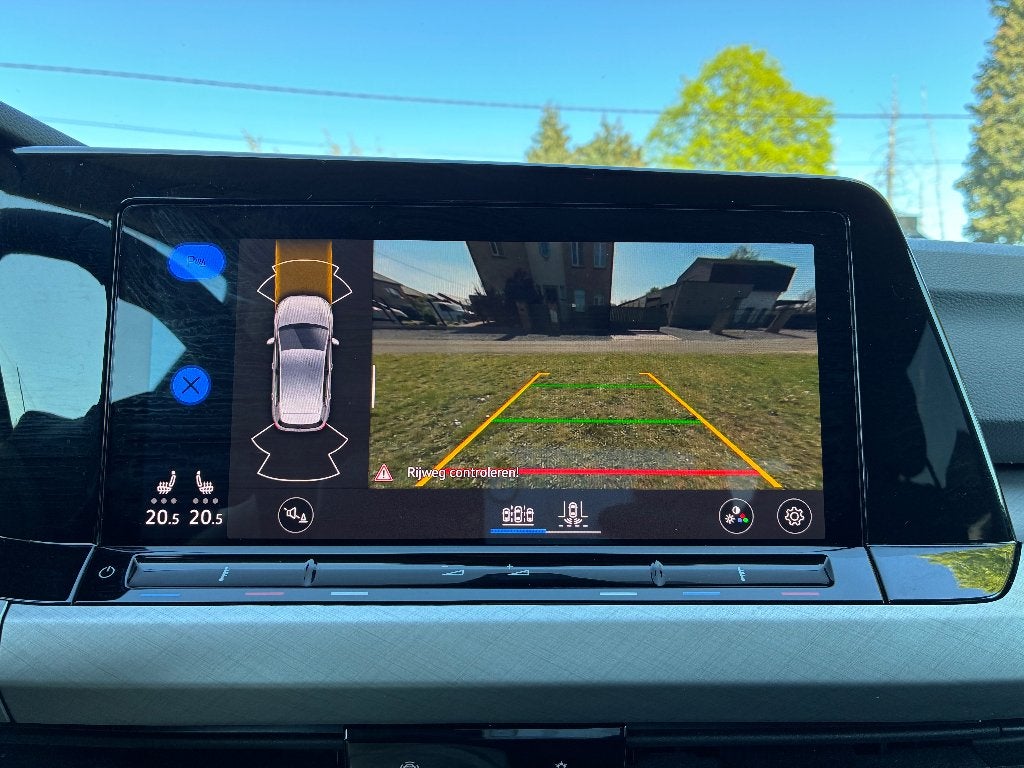 2020 VW GOLF 8 / 1.5 eTFSI - 150 PK / DSG7 / Virtual Cockpit, Stof, 4 cilinders, 1500 cc, Golf
