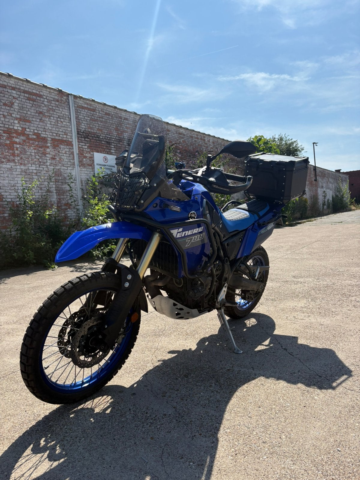 Yamaha tenere 700, Motoren, Particulier